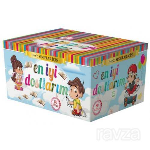 En İyi Dostlarım Seti (1. ve 2. Sınıflar İçin) (80 Kitap Takım) - Ema Çocuk