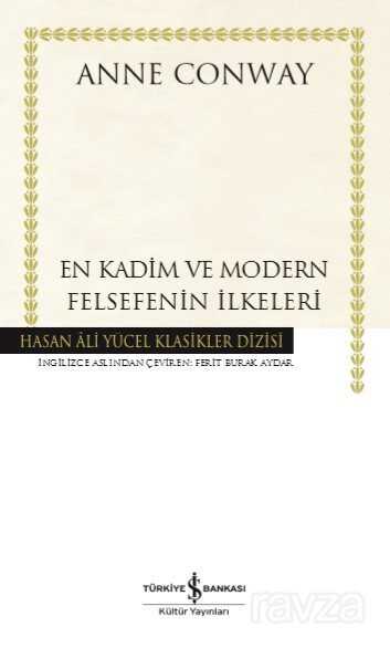 En Kadim ve Modern Felsefenin İlkeleri (Karton Kapak) - İş Bankası Yayınları