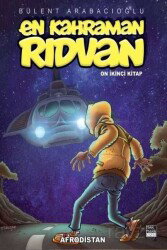 En Kahraman Rıdvan 12 - Afrodistan - Marmara Çizgi Yayınları