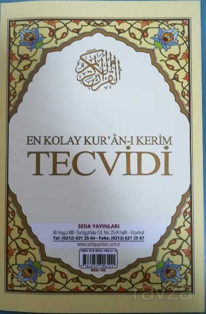 En Kolay Kur'an-ı Kerim Tecvidi Kod (182) - Seda Yayınları