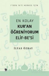En Kolay Kur'an Öğreniyorum Elif-Be'si - Çıra Yayınları