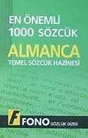 En Önemli 1000 Sözcük Almanca - 1
