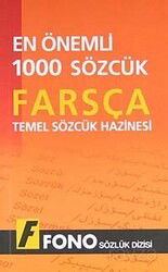 En Önemli 1000 Sözcük Farsça - Fono Yayınları