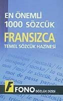 En Önemli 1000 Sözcük Fransızca - Fono Yayınları