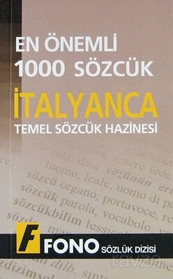 En Önemli 1000 Sözcük İtalyanca - 1