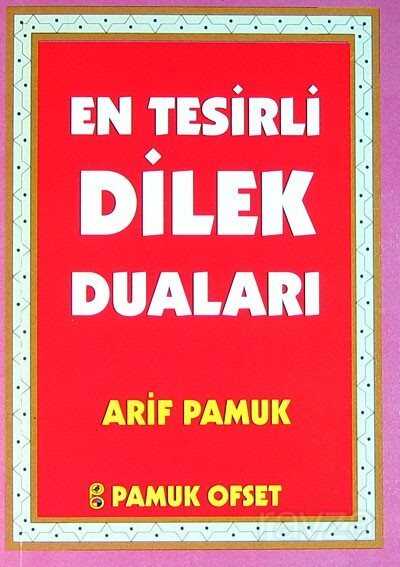 En Tesirli Dilek Duaları (Dua-145) - Pamuk Yayıncılık