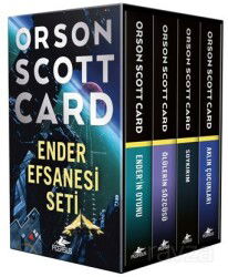 Ender Efsanesi Kutulu Özel Set (4 Kitap) - Pegasus Yayınları