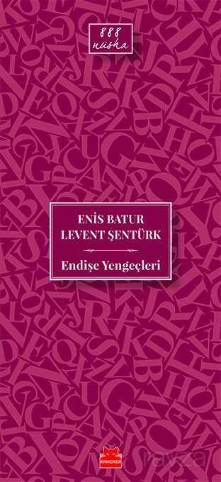 Endişe Yengeçleri - Kırmızı Kedi Yayınevi