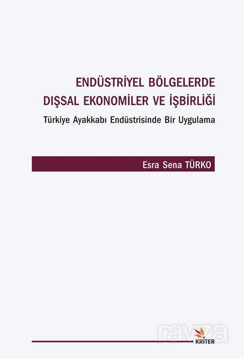 Endüstriyel Bölgelerde Dışsal Ekonomiler ve İşbirliği - Kriter Basım Yayın Dağıtım