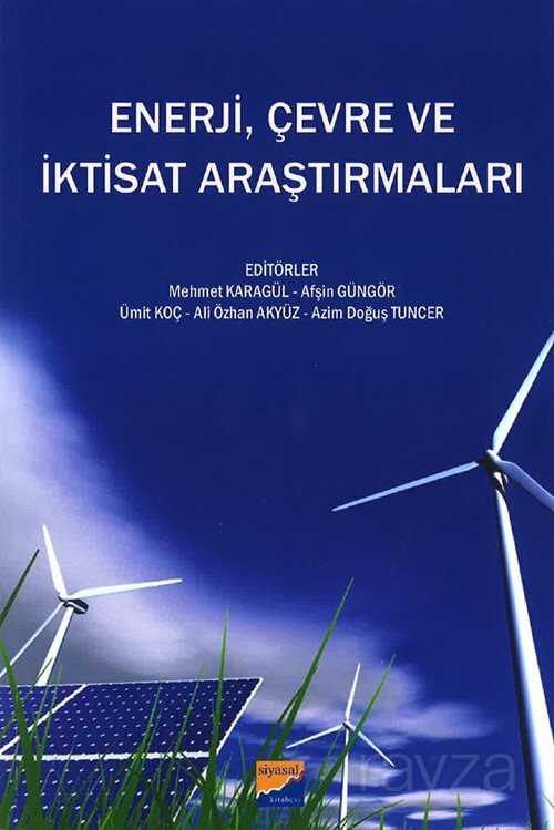 Enerji, Çevre ve İktisat Araştırmaları - Siyasal Kitabevi