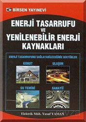 Enerji Tasarrufu ve Yenilenebilir Enerji Kaynakları - Birsen Yayınevi