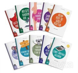 Enes'in Gözlüğü Seti (10 Kitap) - Süeda