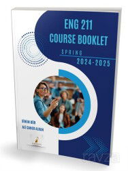 ENG 211 Course Booklet - Pelikan Tıp Teknik Yayınları