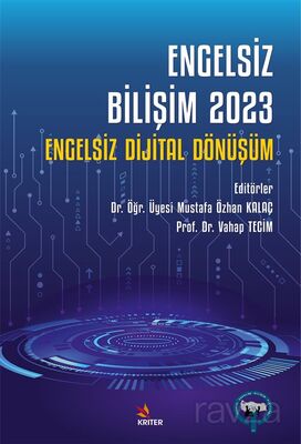 Engelsiz Bilişim 2023: Engelsiz Dijital Dönüşüm - 1