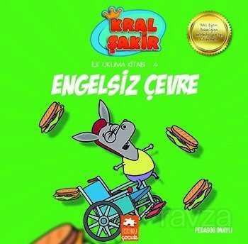 Engelsiz Çevre / Kral Şakir İlk Okuma Kitabı 4 - Eksik Parça Çocuk