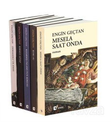 Engin Geçtan Edebiyat Seti (5 Kitap) - Metis Yayınları