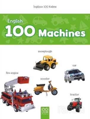 English 100 Machines - İngilizce 100 Kelime - 1