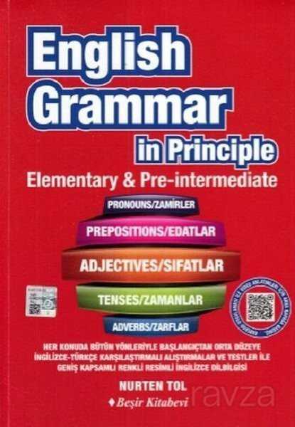 English Grammar in Principle Elementary - Pre-imtermediate - Beşir Kitabevi
