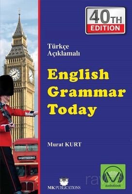 English Grammar Today Türkçe Açıklamalı İngilizce Gramer - 1