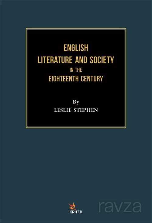 English Literature and Society in the Eighteenth Century - 1