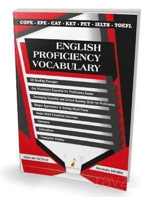 English Proficiency Vocabulary - 1