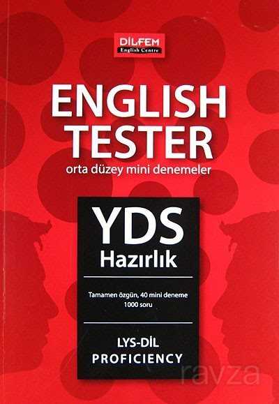 English Tester Orta Düzey Mini Denemeler / YDS Hazırlık - 1