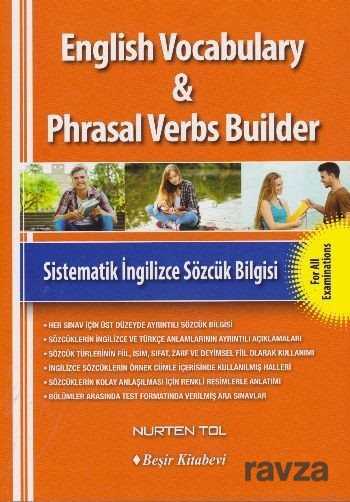 English Vocabulary - Phrasal Verbs Builder - Beşir Kitabevi