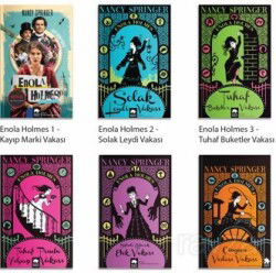 Enola Holmes (6 Kitap Set) - Eksik Parça