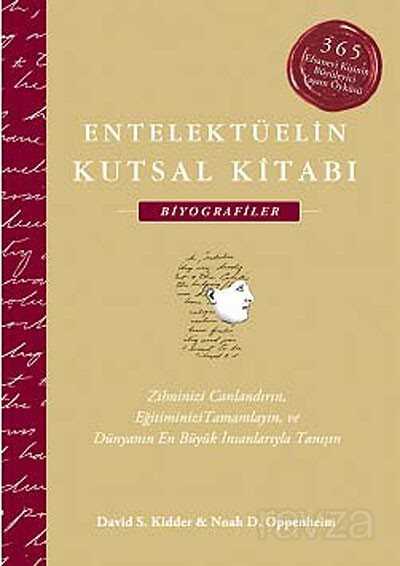 Entelektüelin Kutsal Kitabı: Biyografiler (Ciltli) - Maya Kitap