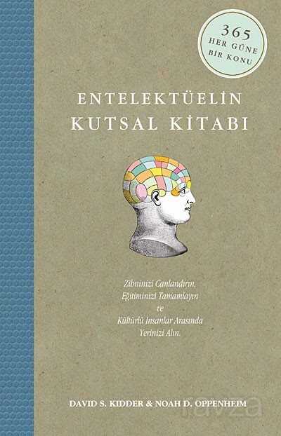 Entelektüelin Kutsal Kitabı (Ciltli) - Maya Kitap