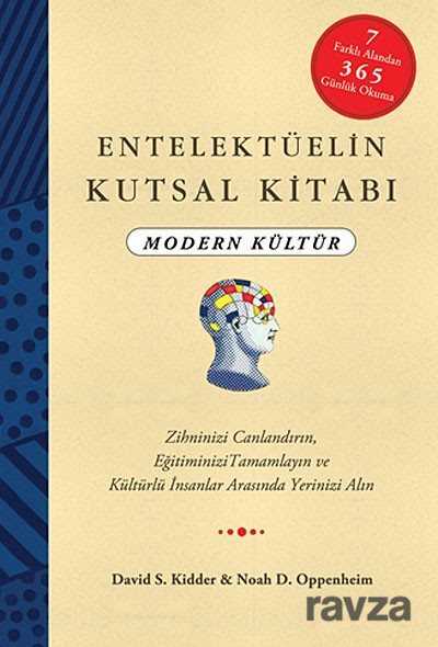 Entelektüelin Kutsal Kitabı - Modern Kültür (Ciltli) - Maya Kitap