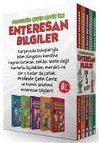 Enteresan Bilgiler Seti (5 Kitap Takım Kutulu) - Acayip Kitaplar