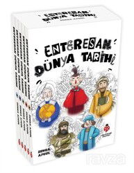 Enteresan Dünya Tarihi Seti (5 Kitap) - Uğurböceği Yayınları