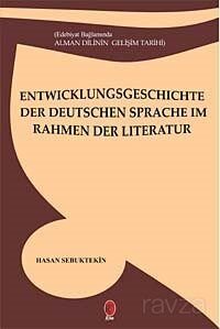 Entwicklungs Geschichte Der Deutschen Spracheim Rahmen Der Literatur - 1