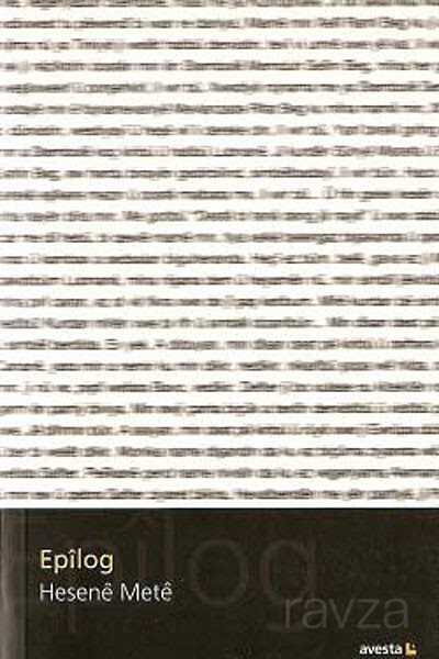 Epilog - Avesta Basın Yayın