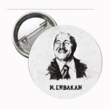 Erbakan Islami Igneli Rozet - 2