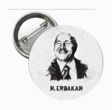 Erbakan Islami Igneli Rozet - 2