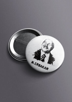 Erbakan Islami Igneli Rozet - 1