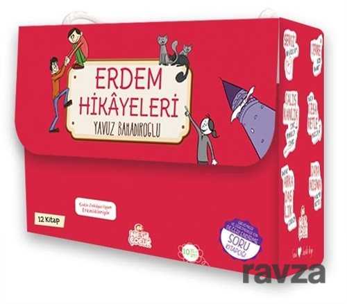 Erdem Hikayeleri Seti (12 Kitap) - Nesil Çocuk Yayınları