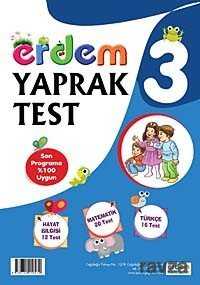 Erdem Yaprak Testler 3. Sınıf - 1