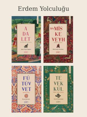 Erdem Yolculuğu Dört Kitap Seti Fütüvvet Tevekkül Adalet Arınma ve Erdem - 1