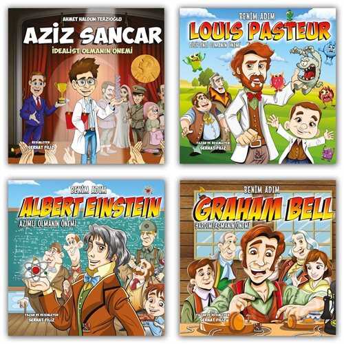 Erdemler Serisi (4 Kitap) - Panama Yayıncılık