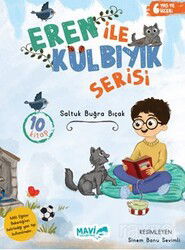 Eren İle Külbıyık Serisi 10 Kitap - Mavi Uçurtma Kitapları