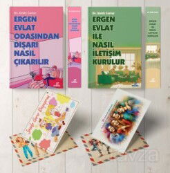 Ergen Evlat Psikolojisi 2'li Set 1 - Nesnel Yayınları