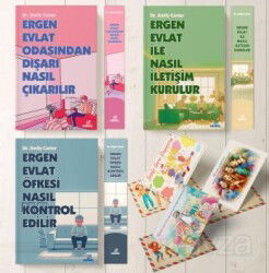 Ergen Evlat Psikolojisi 3'lü Set - Nesnel Yayınları