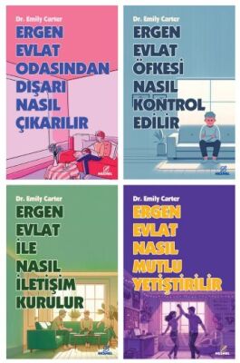 Ergen Evlat Psikolojisi 4'lü Set - 1