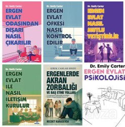 Ergen Evlat Psikolojisi 5'li Set - Nesnel Yayınları
