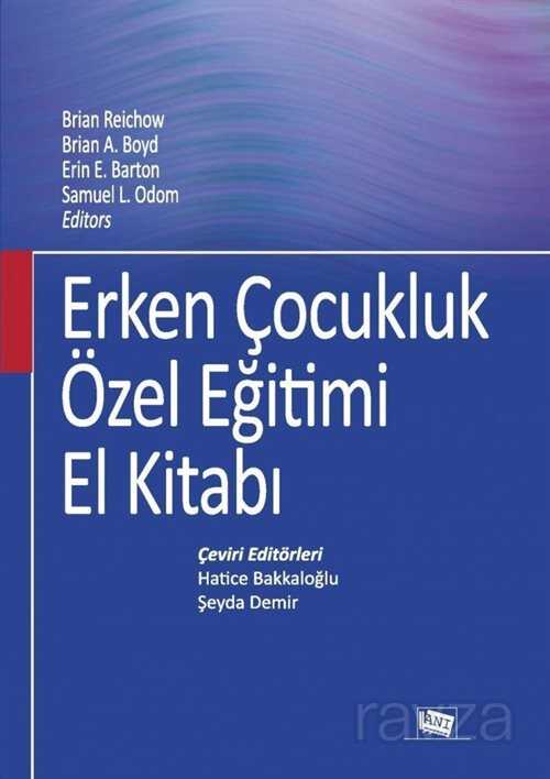 Erken Çocukluk Özel Eğitimi El Kitabı - 1