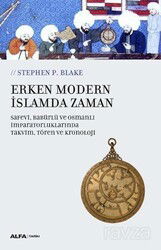 Erken Modern İslamda Zaman - Alfa Yayınları