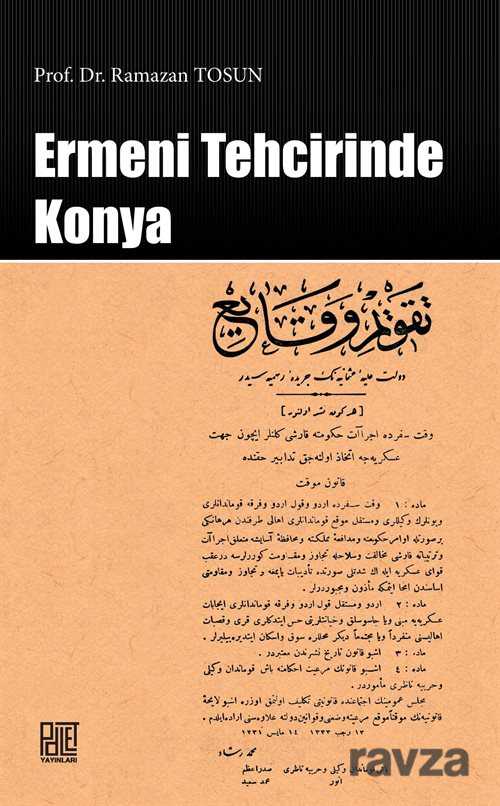 Ermeni Tehcirinde Konya - Palet Yayınları (Konya)